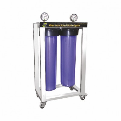WHF 20-2 WHOLE HOUSE  WATER FILTRATION SYSTEM  - Industrial and Commercial Plants